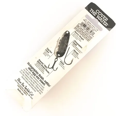 Blue Fox Rattlin Pixee UV (світиться в ультрафіолеті), золотий/червоний, 14 г, блесна коливалка (колебалка) #4749