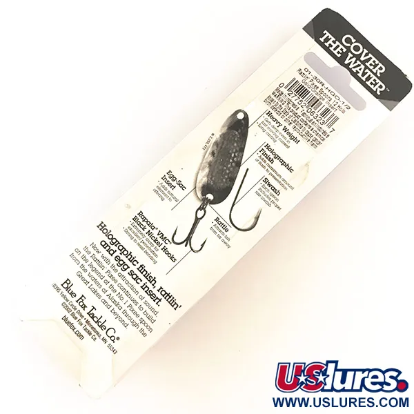  Blue Fox Rattlin Pixee UV (світиться в ультрафіолеті), золотий/червоний, 14 г, блесна коливалка (колебалка) #4749