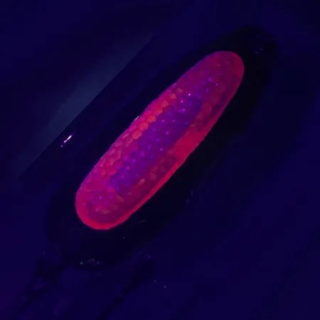 Blue Fox Rattlin Pixee UV (світиться в ультрафіолеті), золотий/червоний, 14 г, блесна коливалка (колебалка) #4749