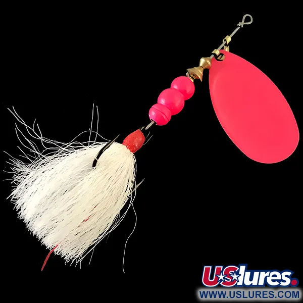 Mepps Aglia 4 dressed UV (світиться в ультрафіолеті)