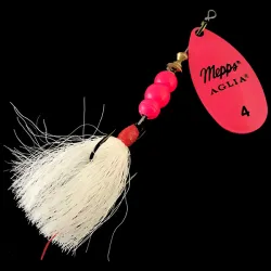 Mepps Aglia 4 dressed UV (світиться в ультрафіолеті)