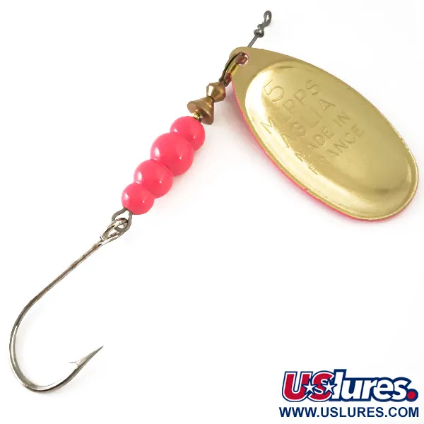 Mepps Aglia 5 Hot Pink UV (світиться в ультрафіолеті)