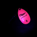  Mepps Aglia 3 Hot Pink UV (світиться в ультрафіолеті), рожевий, 7 г, блешня оберталка (вертушка) #4753