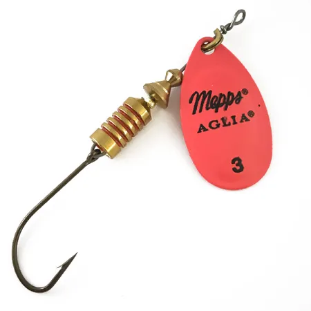 Mepps Aglia 3 Hot Pink UV (світиться в ультрафіолеті)