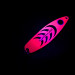  Mepps Syclops 0 UV (світиться в ультрафіолеті), рожевий, 8 г, блесна коливалка (колебалка) #4755
