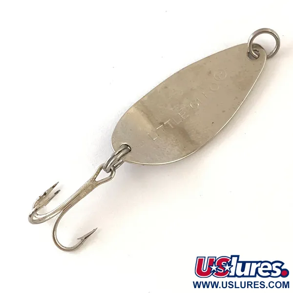  Acme Little Cleo, нікель/синій, 1,8 г, блесна коливалка (колебалка) #4758