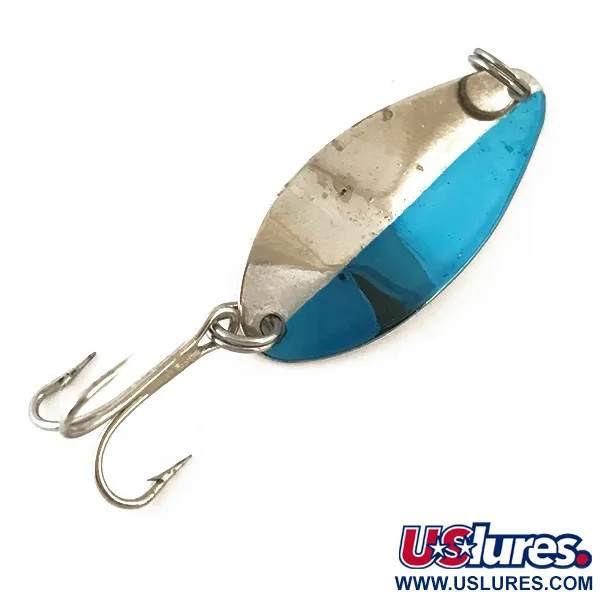 Acme Little Cleo, нікель/синій, 1,8 г, блесна коливалка (колебалка) #4758