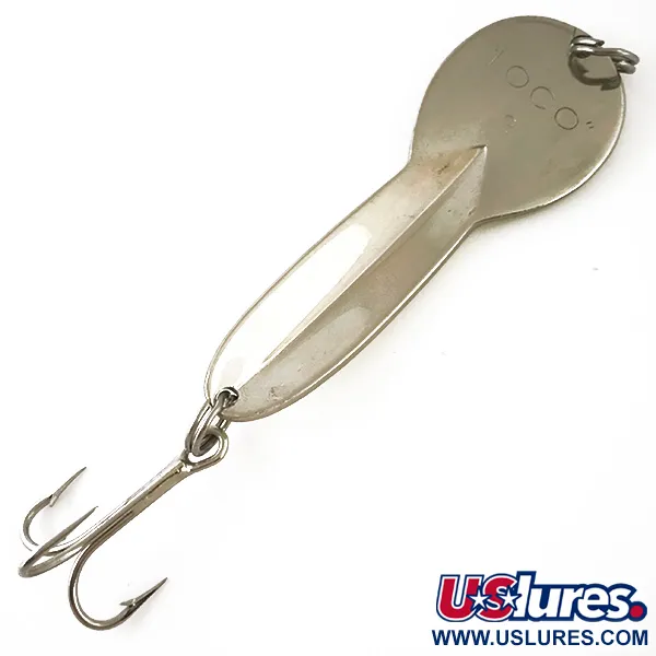  Loco 3 Glen Evans UV (світиться в ультрафіолеті), нікель/жовтий/UV - світиться в ультрафіолеті , 17 г, блесна коливалка (колебалка) #4761