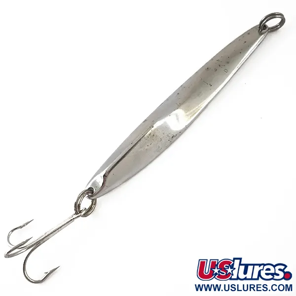  Johnson Lujon, нікель, 31 г, блесна коливалка (колебалка) #4762