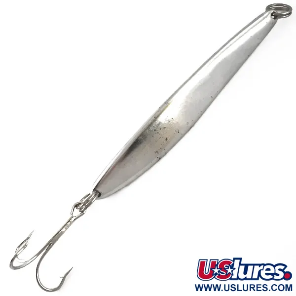  Johnson Lujon, нікель, 31 г, блесна коливалка (колебалка) #4762