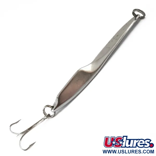  Johnson Lujon, нікель, 31 г, блесна коливалка (колебалка) #4762