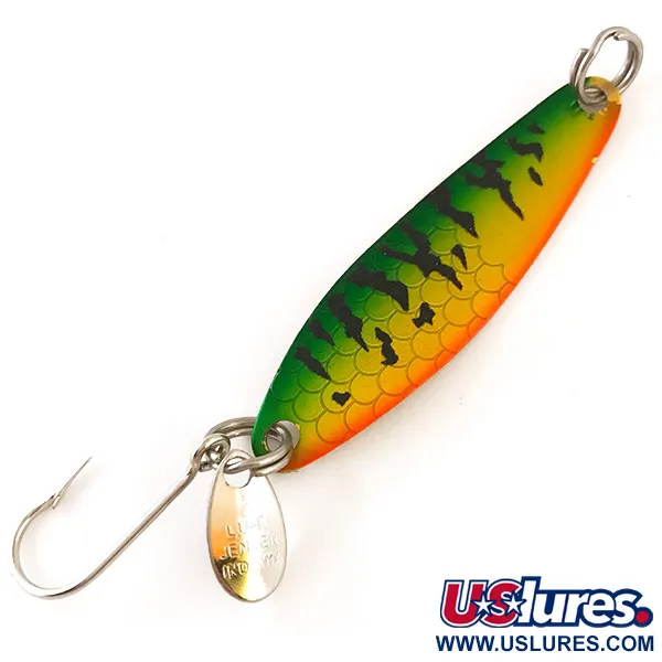 Luhr Jensen Needlefish 2, Fire Tiger, 3 г, блесна коливалка (колебалка) #4763