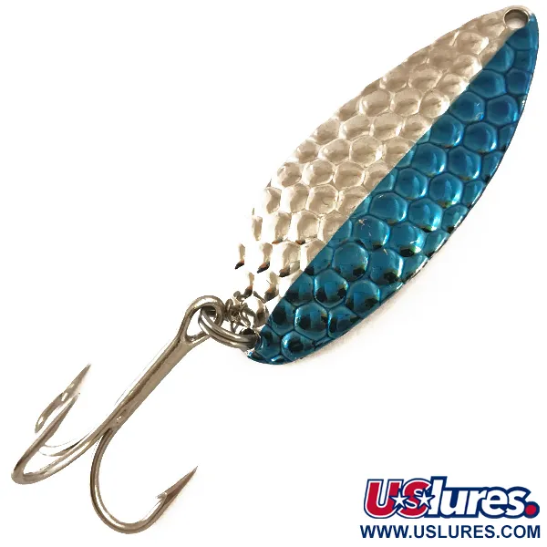  Acme Little Cleo, нікель/синій, 21 г, блесна коливалка (колебалка) #4764