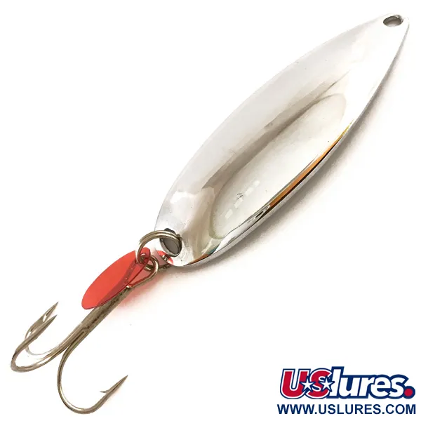  Johnson Sprite, нікель/червоний, 17 г, блесна коливалка (колебалка) #4765