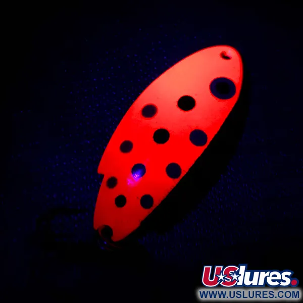 Thomas Buoyant, червона форель/білий перламутр, 5 г, блесна коливалка (колебалка) #4767