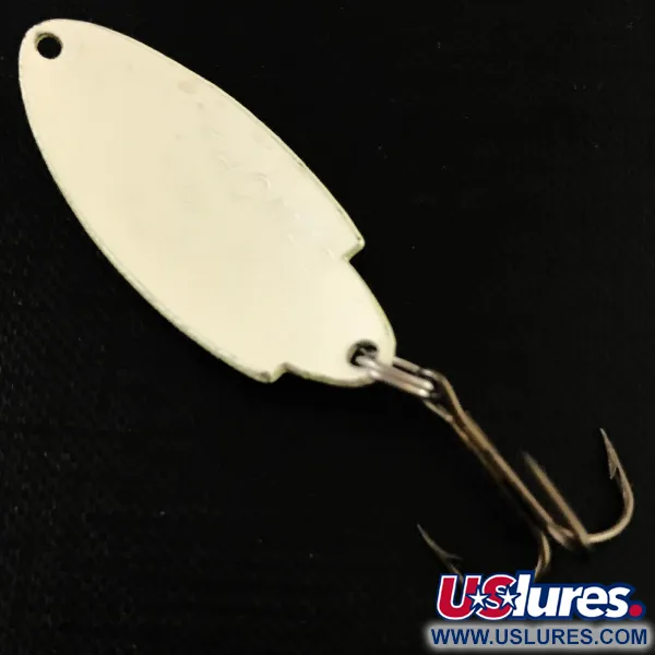  Thomas Buoyant UV (світиться в ультрафіолеті), неоновий зелений/білий перламутр UV, 5 г, блесна коливалка (колебалка) #4768