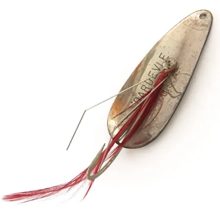 Eppinger Незачіпляйка Dardevle Imp, чорний/білий/нікель/червоний, 11 г, блесна коливалка (колебалка) #4772