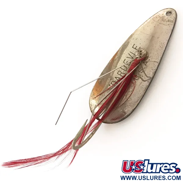 Eppinger Незачіпляйка Dardevle Imp, чорний/білий/нікель/червоний, 11 г, блесна коливалка (колебалка) #4772