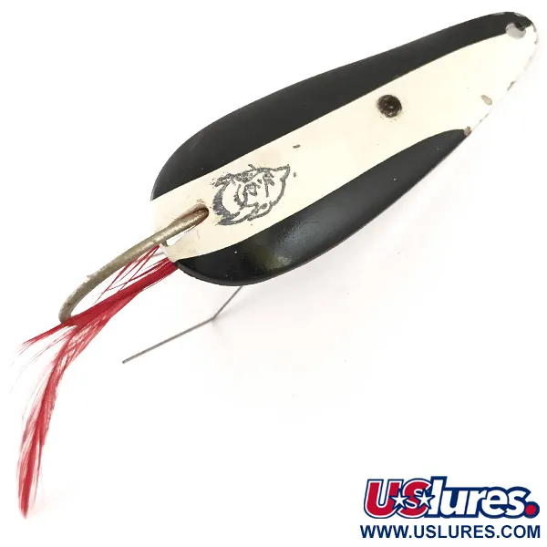 Eppinger Незачіпляйка Dardevle Imp, чорний/білий/нікель/червоний, 11 г, блесна коливалка (колебалка) #4772