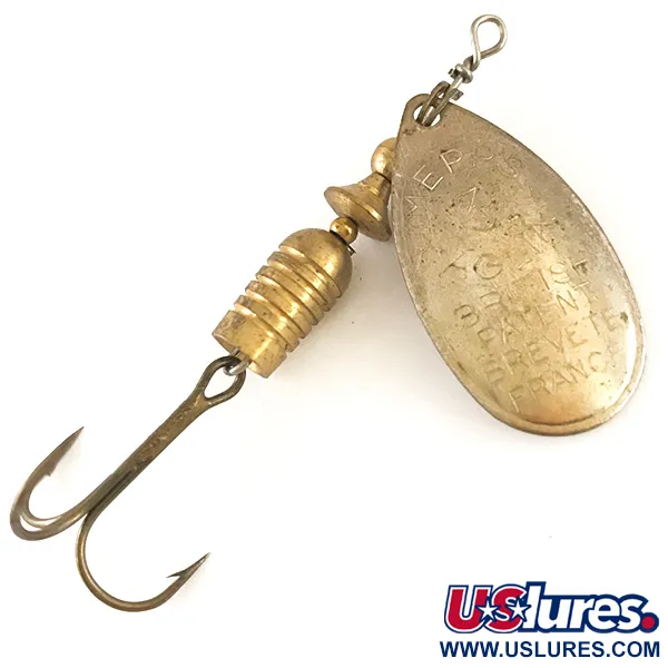 Mepps Aglia 3 - модель Mepps 1950-х років