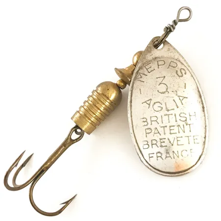 Mepps Aglia 3 - модель Mepps 1950-х років