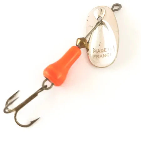 Mepps Elix 1, срібло, 4 г, блешня оберталка (вертушка) #4778