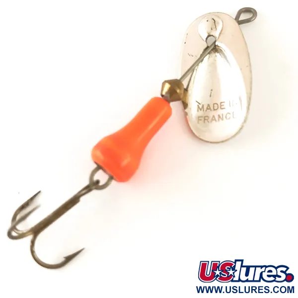  Mepps Elix 1, срібло, 4 г, блешня оберталка (вертушка) #4778