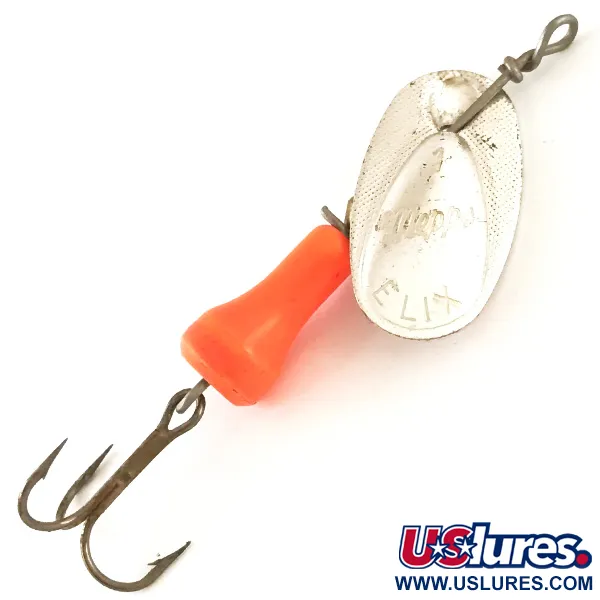  Mepps Elix 1, срібло, 4 г, блешня оберталка (вертушка) #4778