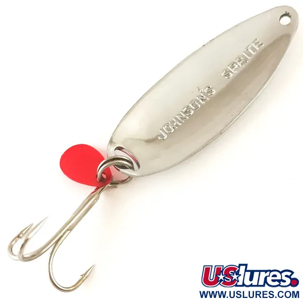  Johnson Sprite, нікель, 10 г, блесна коливалка (колебалка) #4780