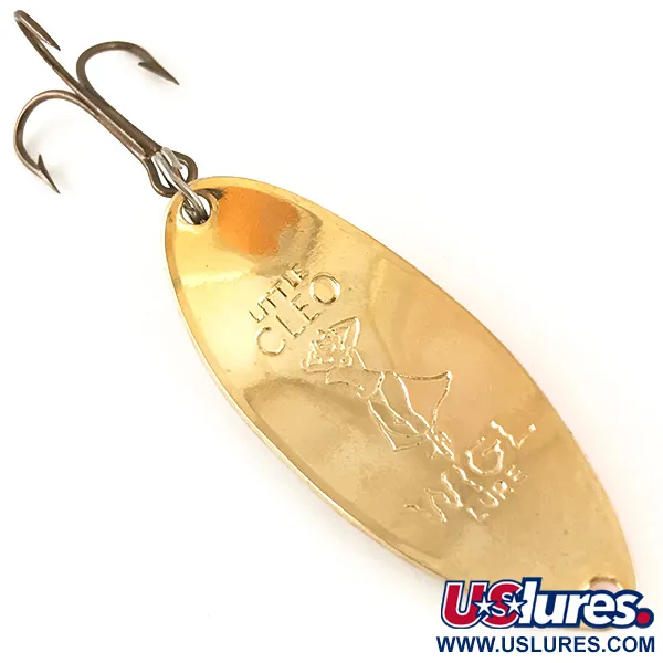 Acme Little Cleo (Hula Girl), золото/помаранчевий, 14 г, блесна коливалка (колебалка) #4782