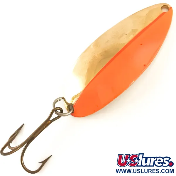 Acme Little Cleo (Hula Girl), золото/помаранчевий, 14 г, блесна коливалка (колебалка) #4782