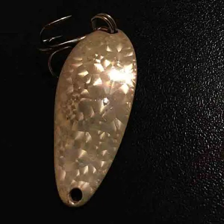 Seneca Little Cleo Crystal, Crystal (золота луска, побите скло) - рідкісний колір, 7 г, блесна коливалка (колебалка) #11405