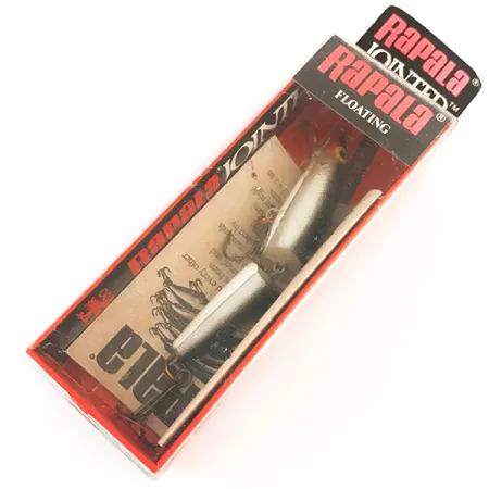 Rapala Jointed J-7, срібло, 4 г, воблер #4792