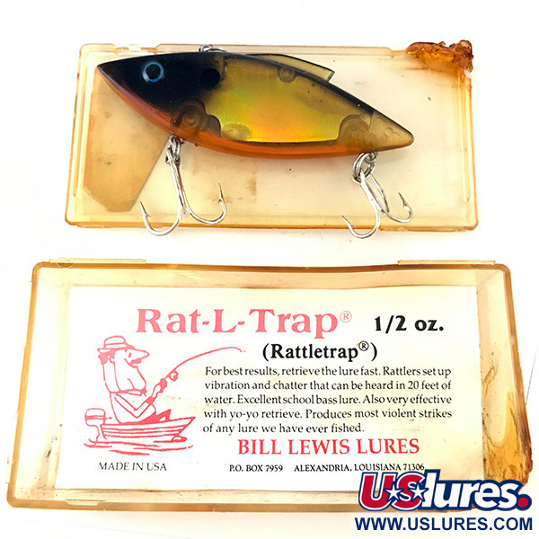 Bill Lewis Rat-L-Trap