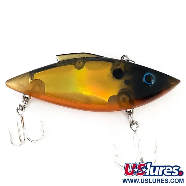  Bill Lewis Rat-L-Trap, дзеркальний жовто-зелений, 14 г, воблер #4794