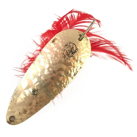 Eppinger Незачіпляйка Dardevle Dardevlet Crystal, Crystal - рідкісний колір, вироблявся з 1950-х до 1980-х років, 21 г, блесна коливалка (колебалка) #4795