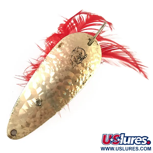 Eppinger Незачіпляйка Dardevle Dardevlet Crystal, Crystal - рідкісний колір, вироблявся з 1950-х до 1980-х років, 21 г, блесна коливалка (колебалка) #4795