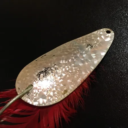 Eppinger Незачіпляйка Dardevle Dardevlet Crystal, Crystal - рідкісний колір, вироблявся з 1950-х до 1980-х років, 21 г, блесна коливалка (колебалка) #4795