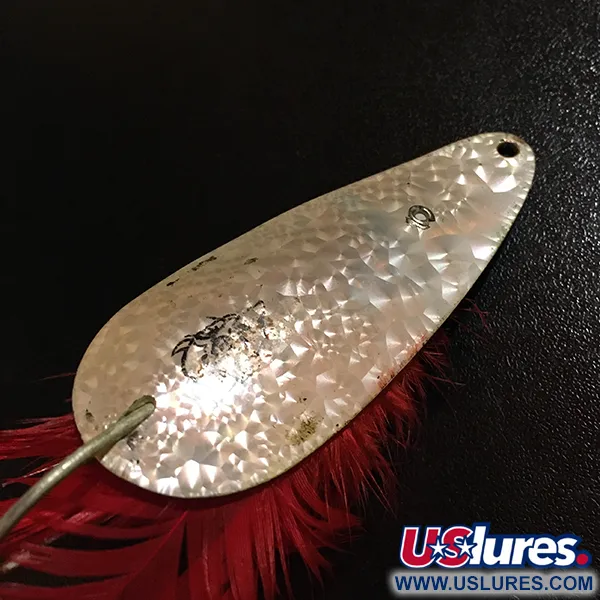 Eppinger Незачіпляйка Dardevle Dardevlet Crystal, Crystal - рідкісний колір, вироблявся з 1950-х до 1980-х років, 21 г, блесна коливалка (колебалка) #4795