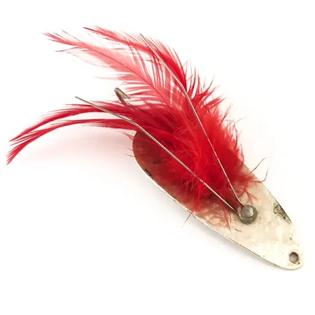 Eppinger Незачіпляйка Dardevle Dardevlet Crystal, Crystal - рідкісний колір, вироблявся з 1950-х до 1980-х років, 21 г, блесна коливалка (колебалка) #4795