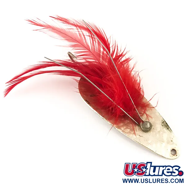 Eppinger Незачіпляйка Dardevle Dardevlet Crystal, Crystal - рідкісний колір, вироблявся з 1950-х до 1980-х років, 21 г, блесна коливалка (колебалка) #4795