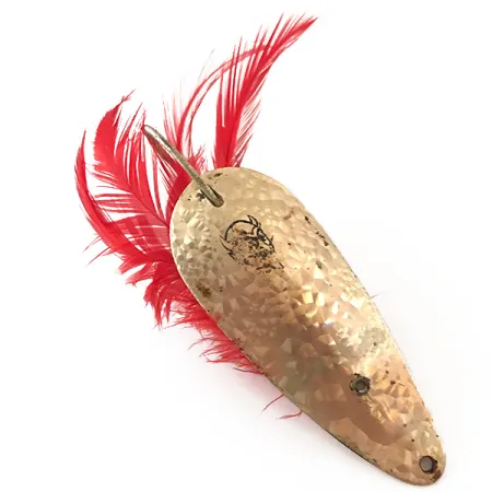 Eppinger Незачіпляйка Dardevle Dardevlet Crystal, Crystal - рідкісний колір, вироблявся з 1950-х до 1980-х років, 21 г, блесна коливалка (колебалка) #4795