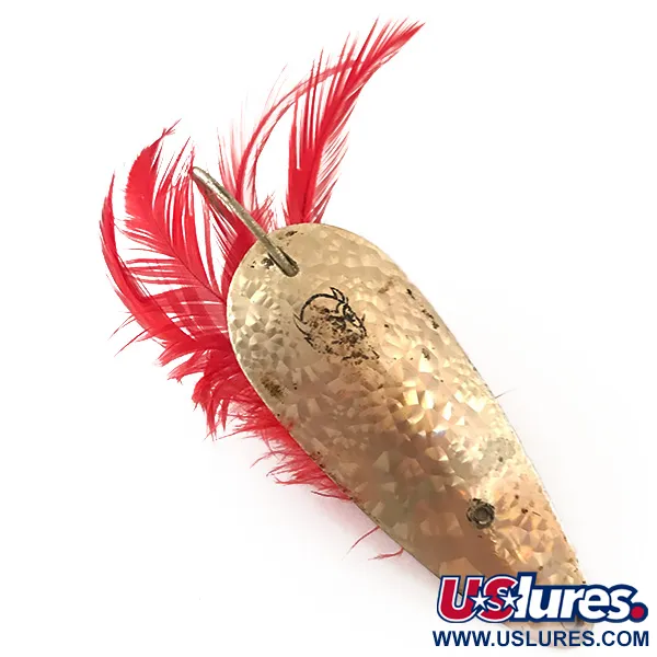 Eppinger Незачіпляйка Dardevle Dardevlet Crystal, Crystal - рідкісний колір, вироблявся з 1950-х до 1980-х років, 21 г, блесна коливалка (колебалка) #4795