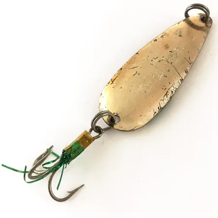 Lindy / Little Joe Lindy Finsel, золото/зелений, 10 г, блесна коливалка (колебалка) #4798