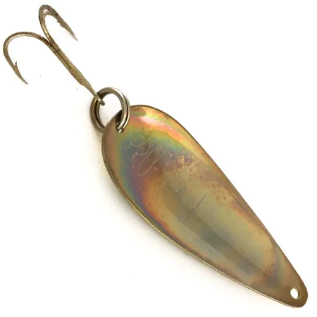 American Sportsman Pro Spoon, чорний/жовтий/райдужний нікель, 10,5 г, блесна коливалка (колебалка) #4799