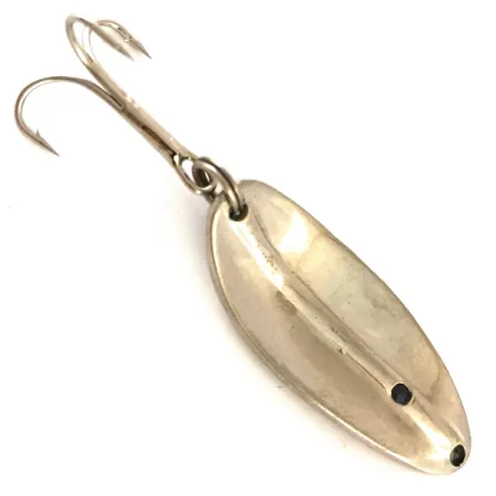 TODDCO Main liner, нікель/синій, 11 г, блесна коливалка (колебалка) #4801