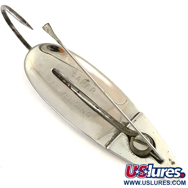  Незачіпляйка Johnson Caper, нікель, 17 г, блесна коливалка (колебалка) #4802