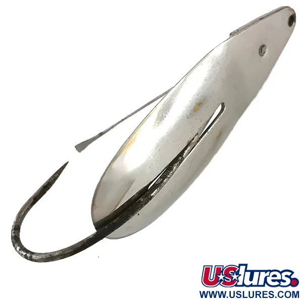  Незачіпляйка Johnson Caper, нікель, 17 г, блесна коливалка (колебалка) #4802