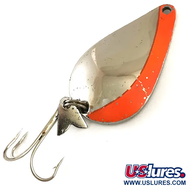 Acme K.O. Wobbler, нікель/помаранчевий, 21 г, блесна коливалка (колебалка) #4806