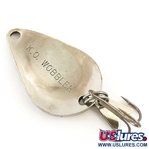 Acme K.O. Wobbler, нікель, 7 г, блесна коливалка (колебалка) #4808